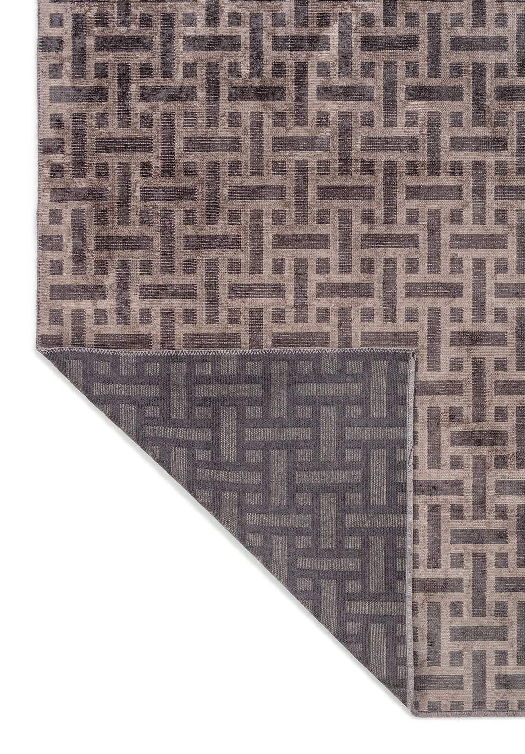 LUXE CHARCOAL - DARK GREY RUG - 3