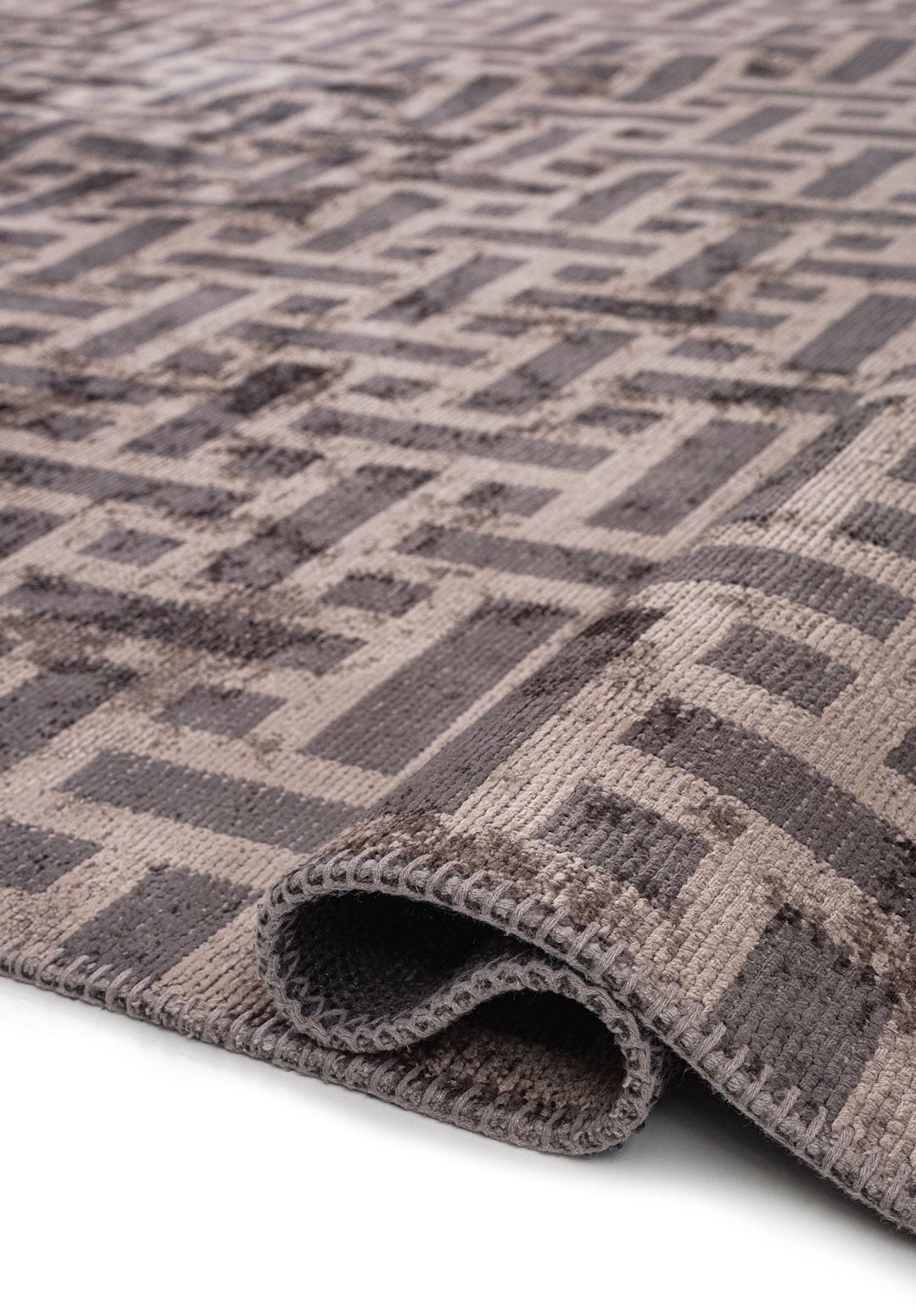 LUXE CHARCOAL - DARK GREY RUG - 2