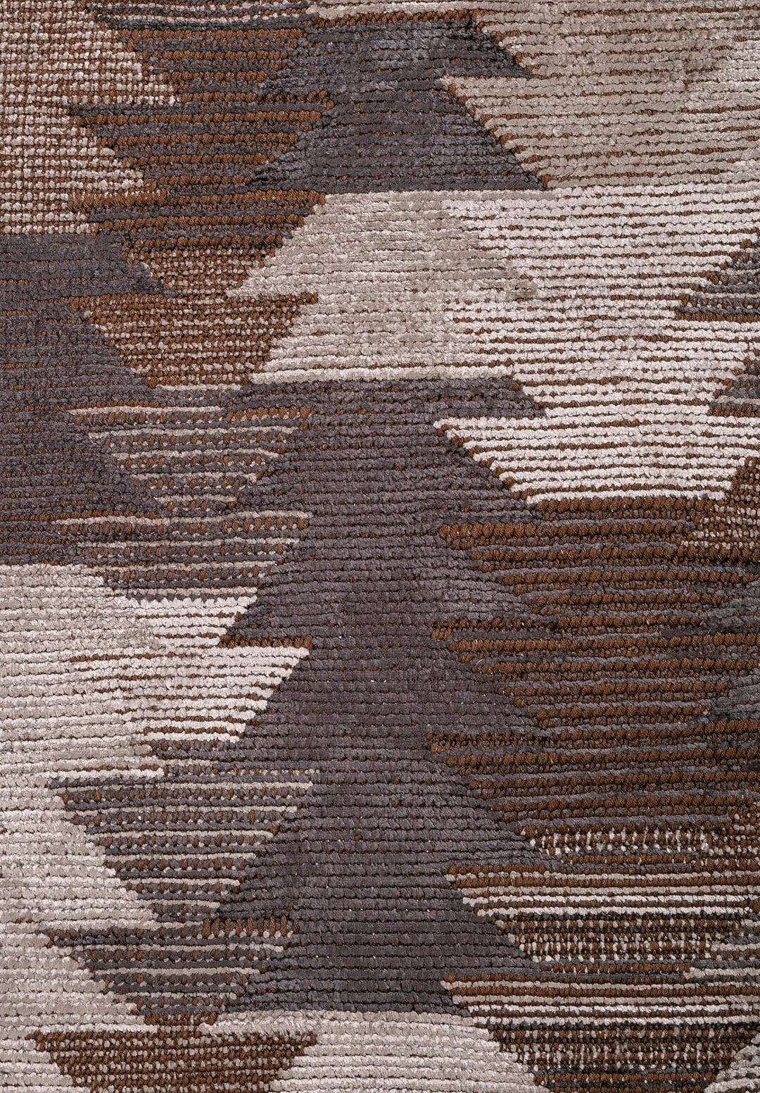 CLAN LIGHT GREY - DARK GREY - CHARCOAL RUG - 5