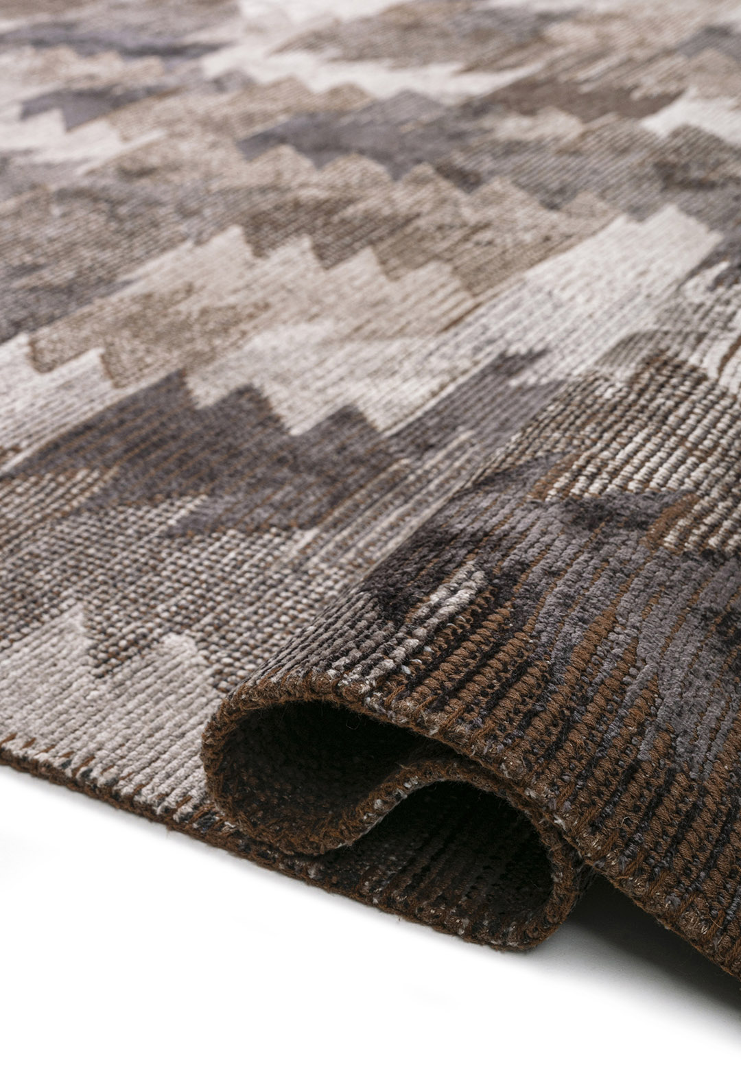 CLAN LIGHT GREY - DARK GREY - CHARCOAL RUG - 2