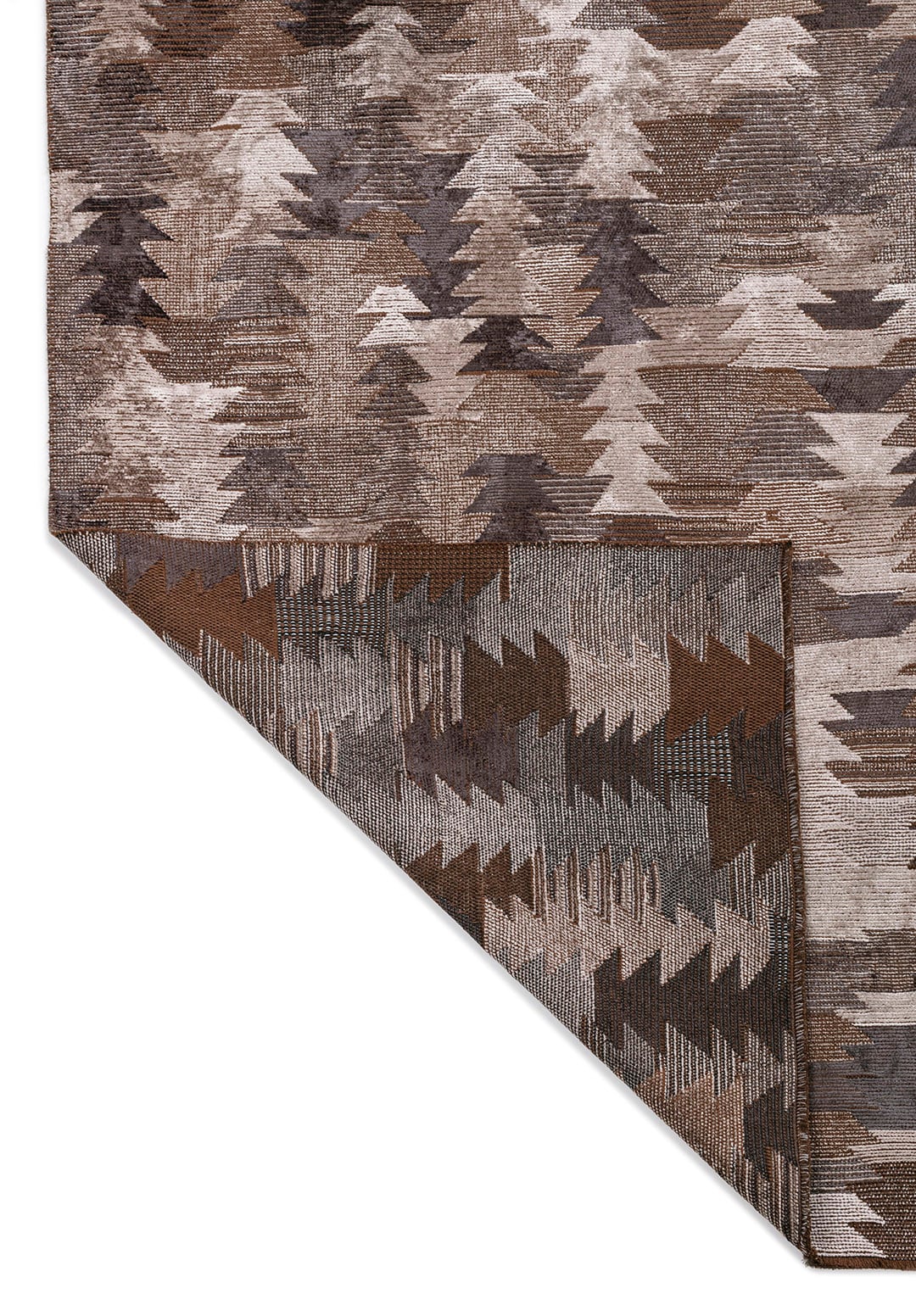 CLAN LIGHT GREY - DARK GREY - CHARCOAL RUG - 3