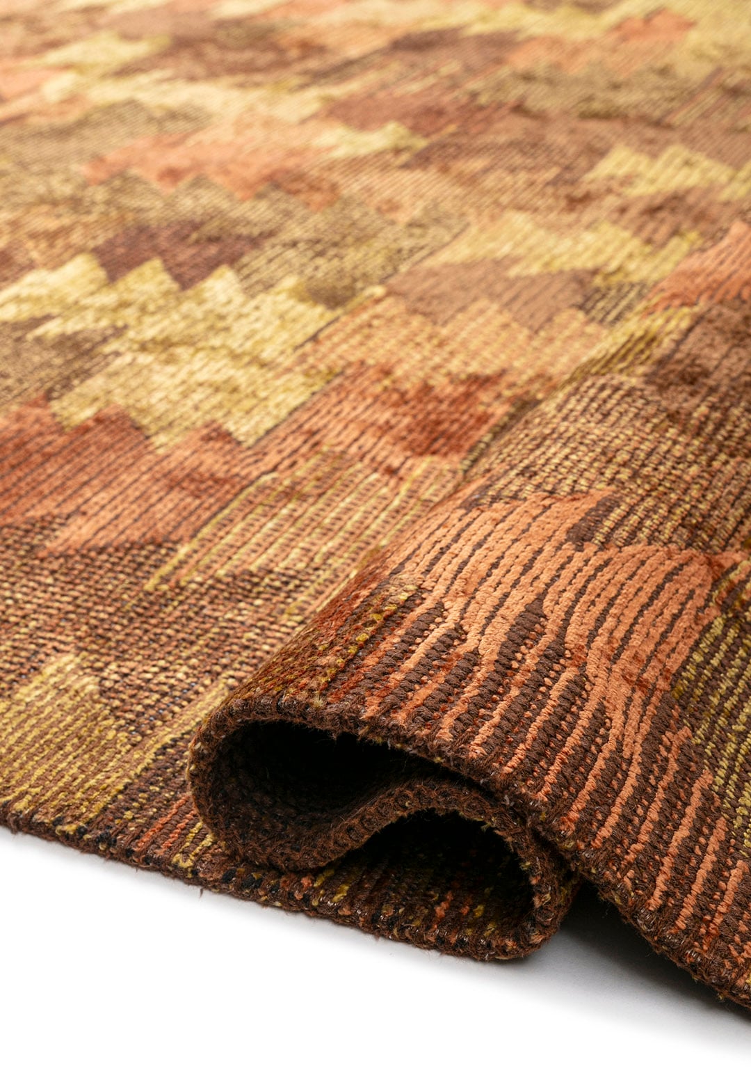 CLAN CACAO - YELLOW - TERRA RUG - 2