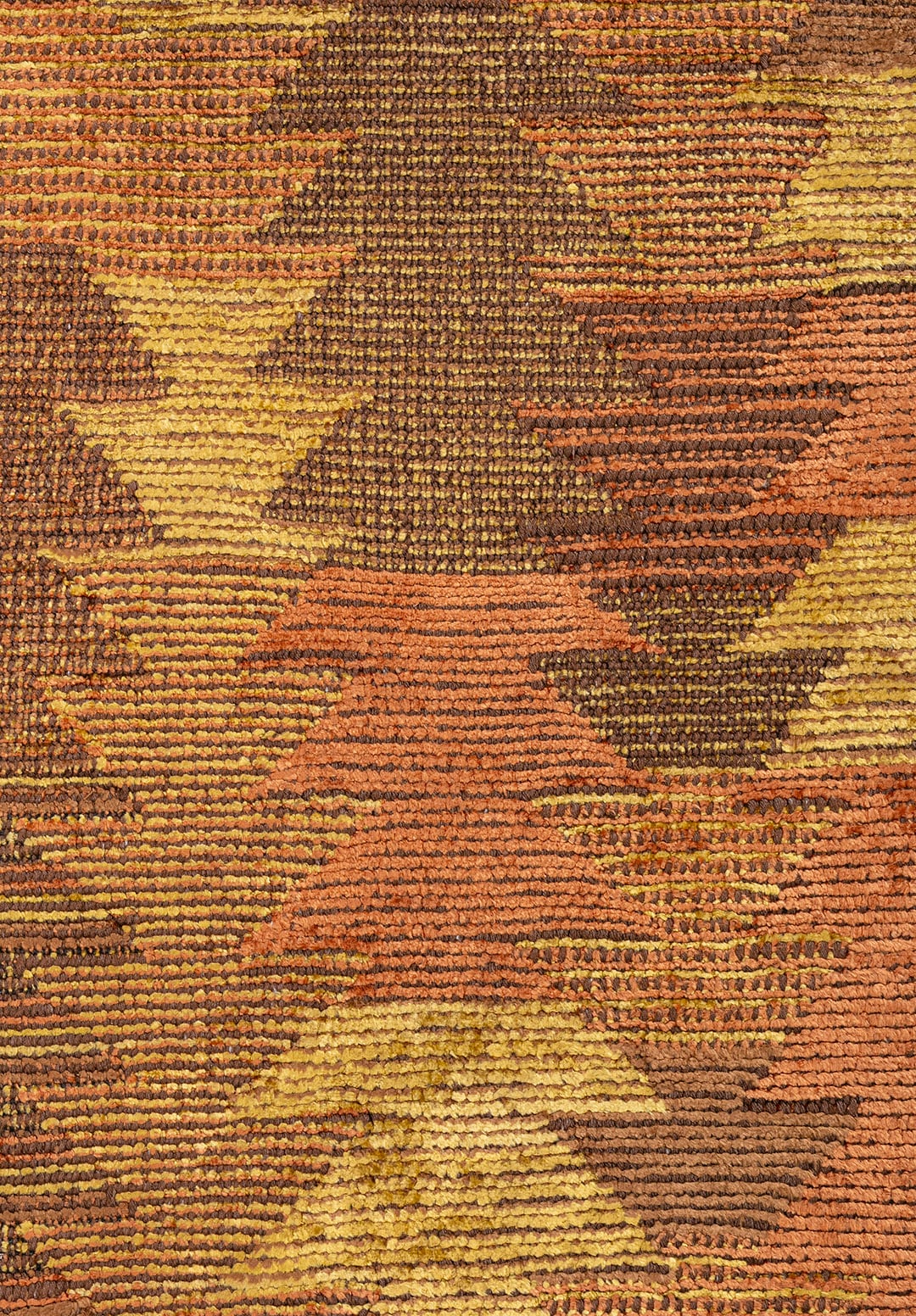 CLAN CACAO - YELLOW - TERRA RUG - 5