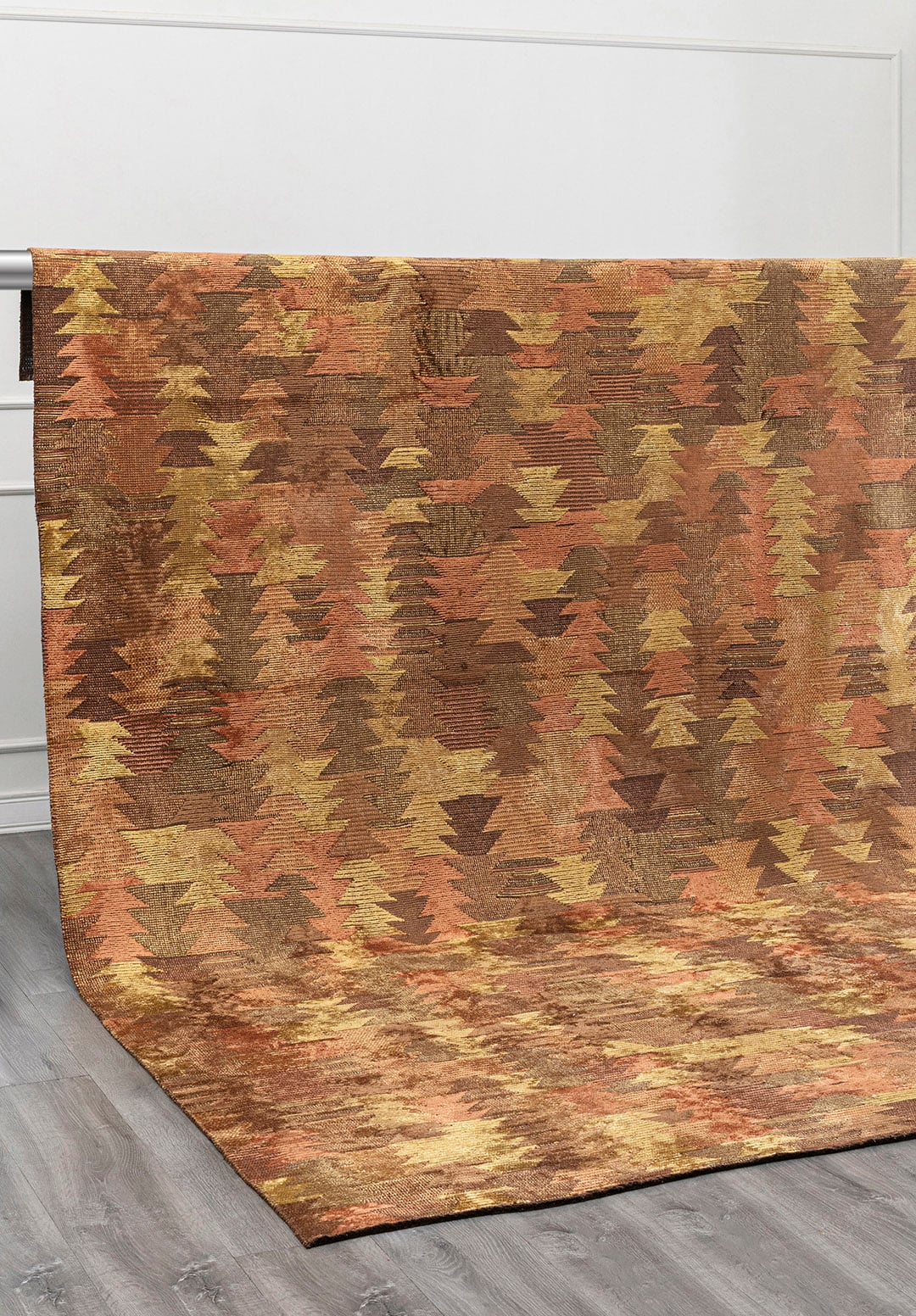 CLAN CACAO - YELLOW - TERRA RUG - 4