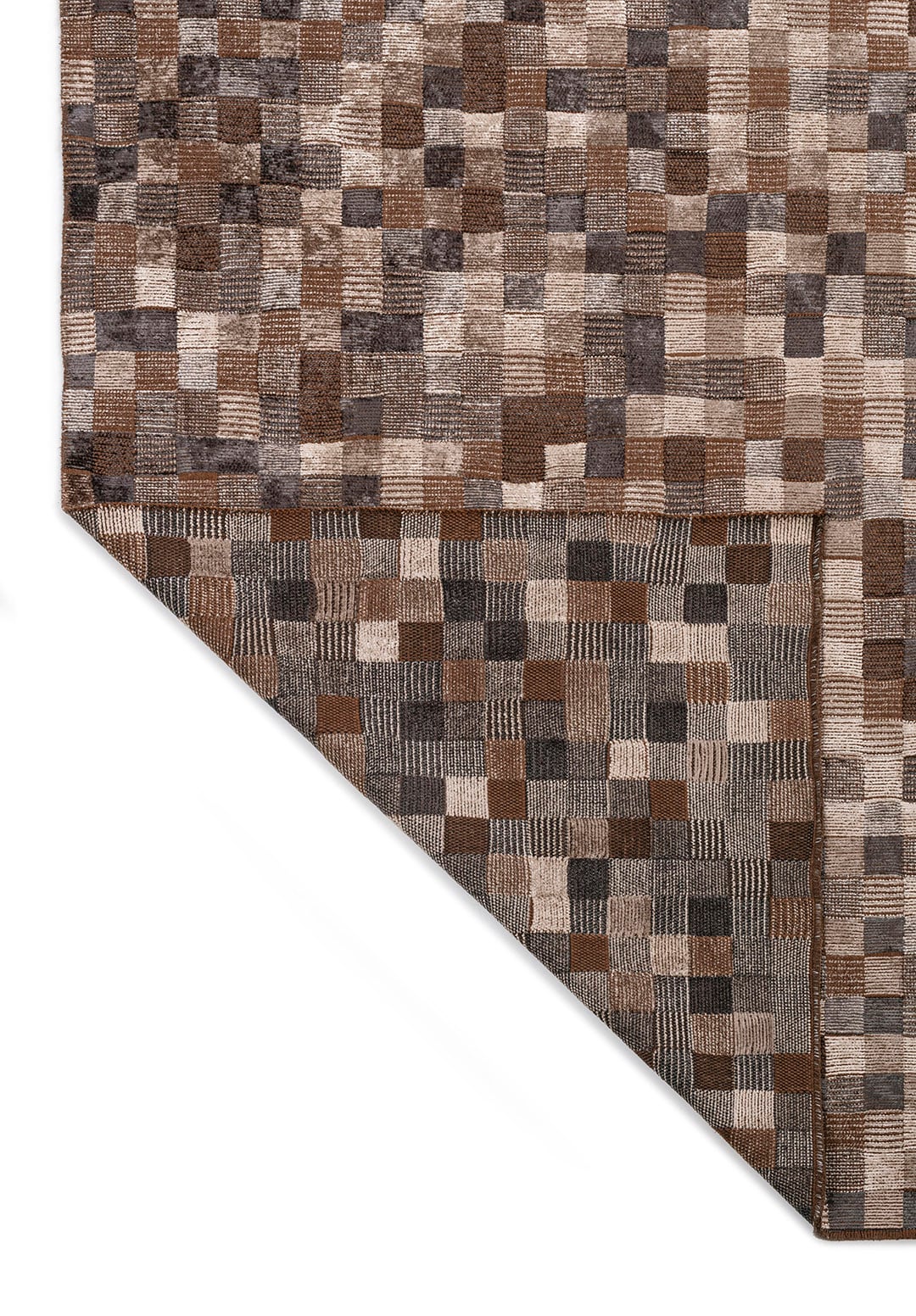 DESERT LIGHT GREY - DARK GREY - CHARCOAL RUG - 3