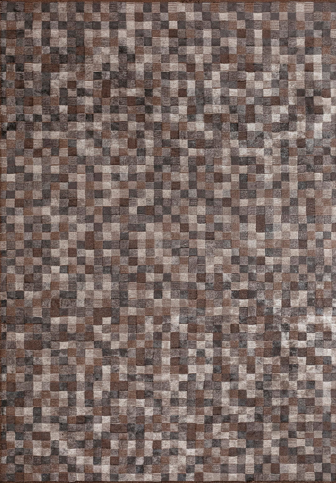 DESERT LIGHT GREY - DARK GREY - CHARCOAL RUG
