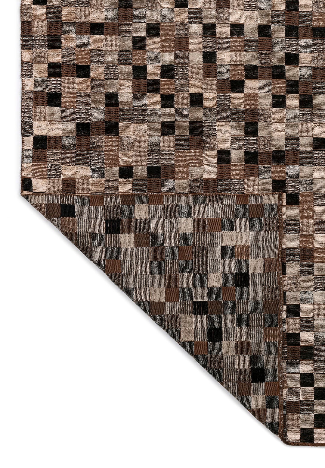 DESERT GREY - BLACK - LIGHT CREAM RUG - 3
