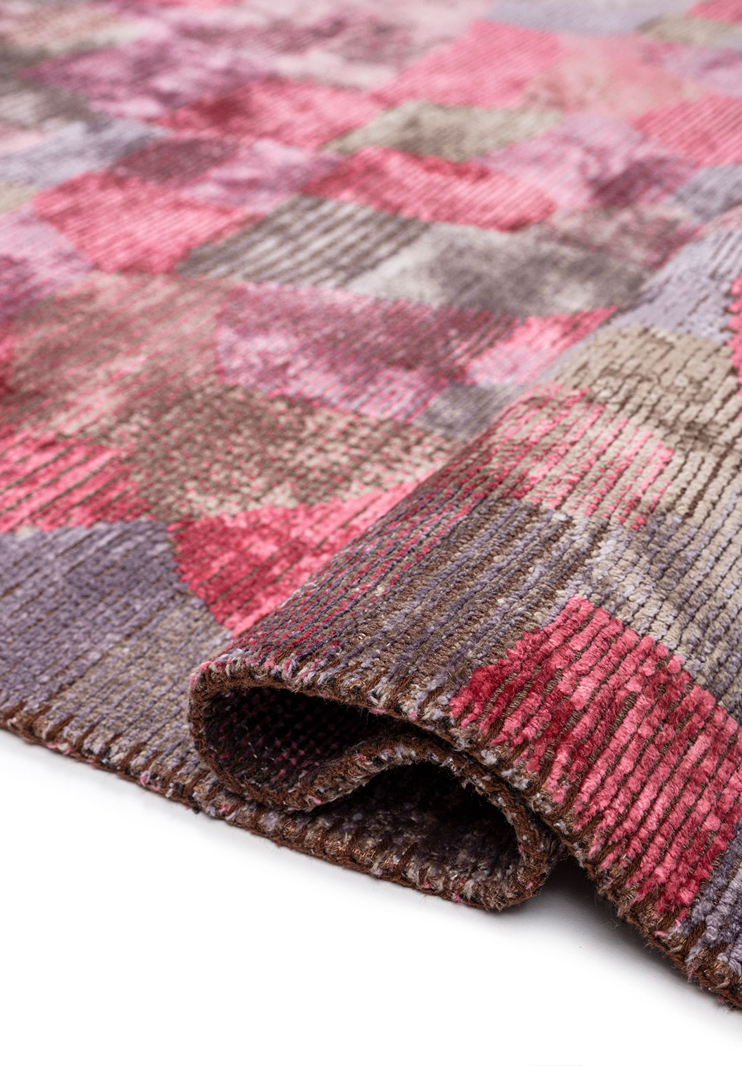 DUNE GREY - PINK - LILAC RUG - 2