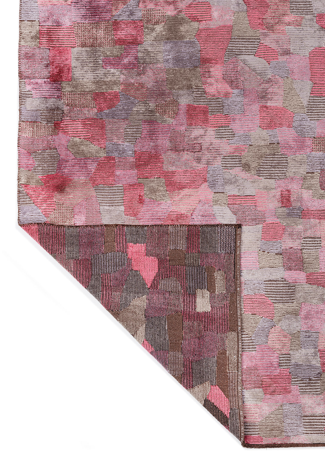 DUNE GREY - PINK - LILAC RUG - 3