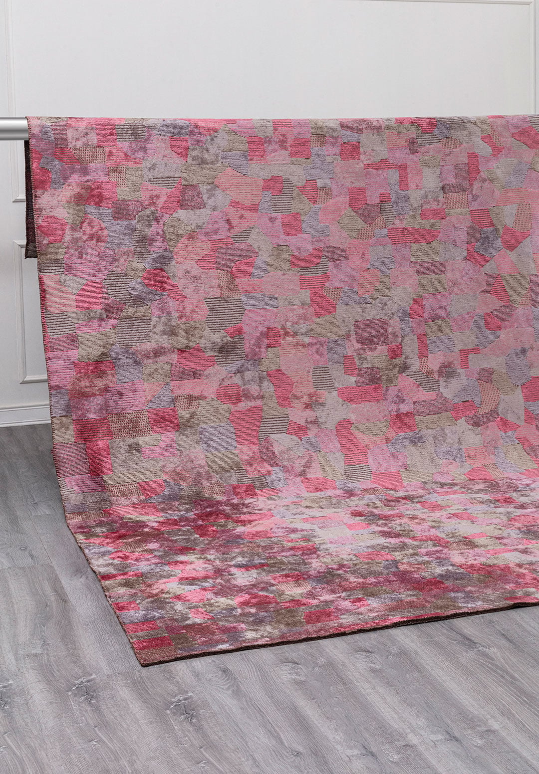 DUNE GREY - PINK - LILAC RUG - 4