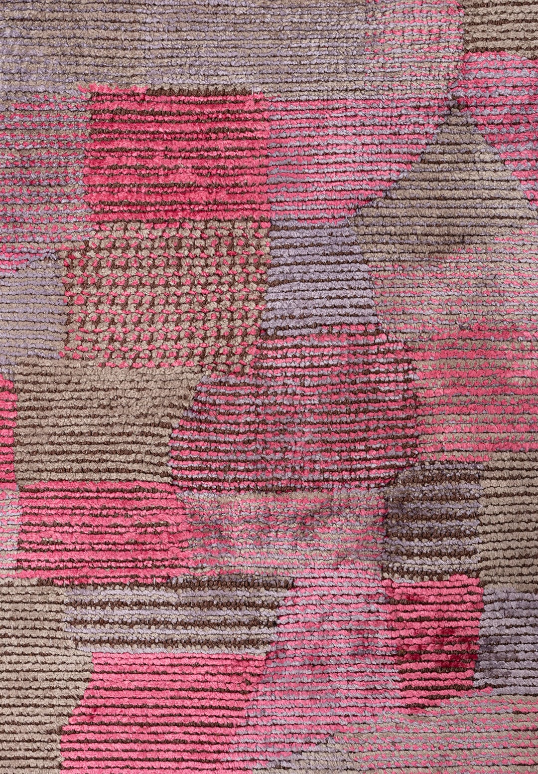DUNE GREY - PINK - LILAC RUG - 5