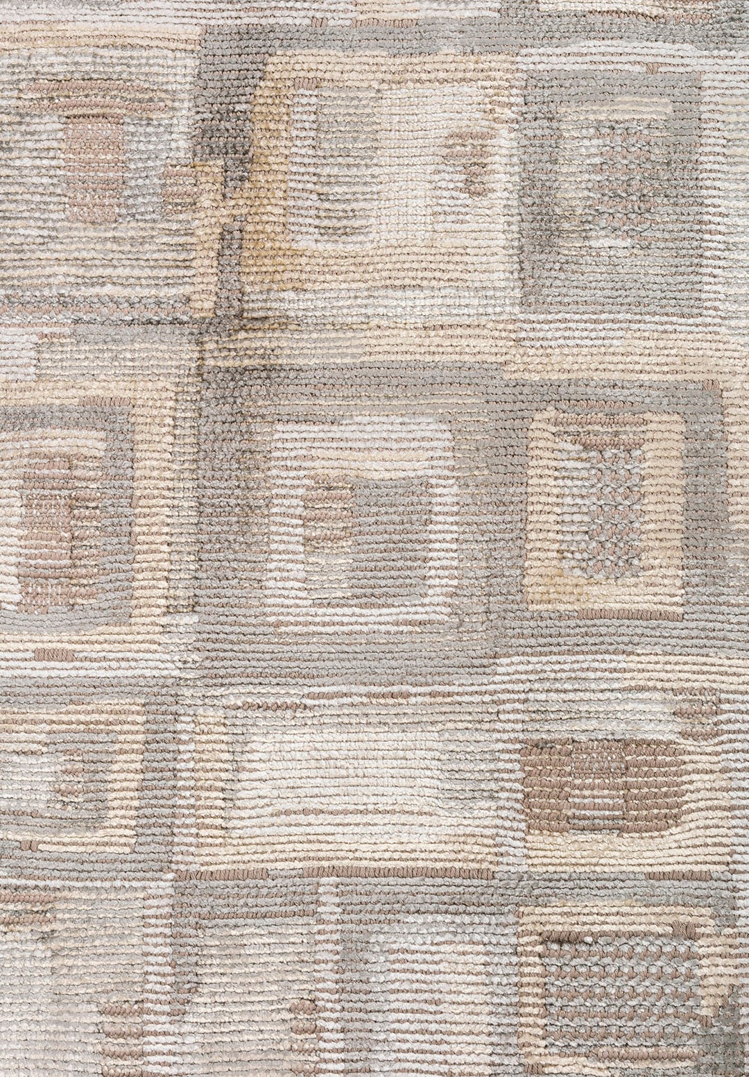 TRIBE GREY - BONE - CREAM RUG - 5