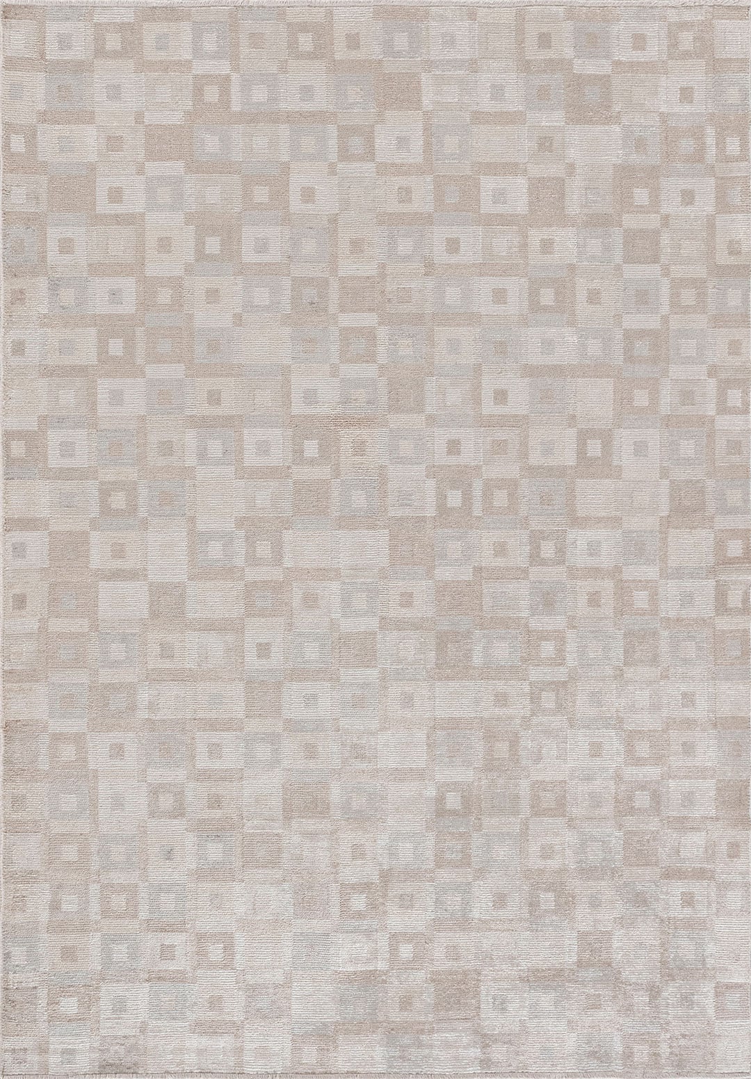 PATINA STONE - LIGHT GREY - LIGHT CREAM - ECRU RUG - 1