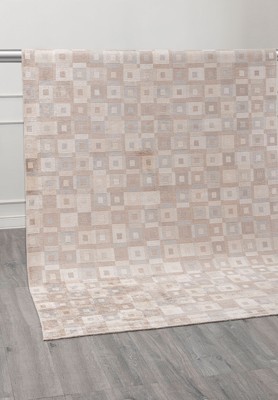 PATINA STONE - LIGHT GREY - LIGHT CREAM - ECRU RUG - 4