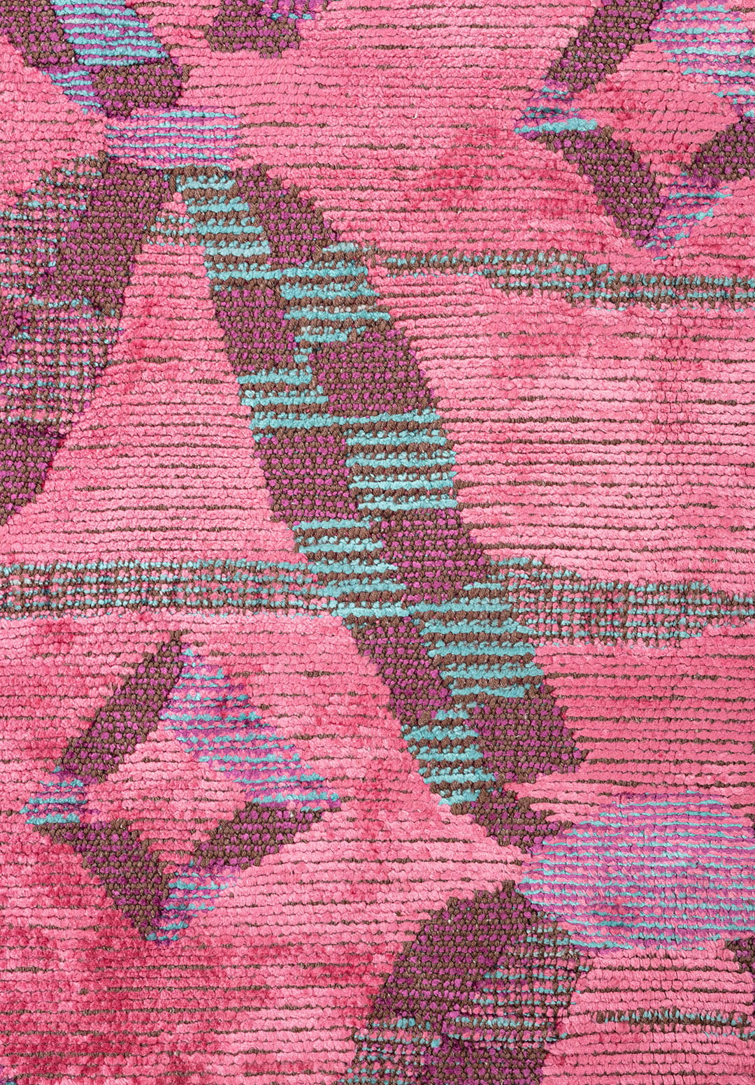 JASMINE PURPLE - PINK - TURQUOISE RUG - 5