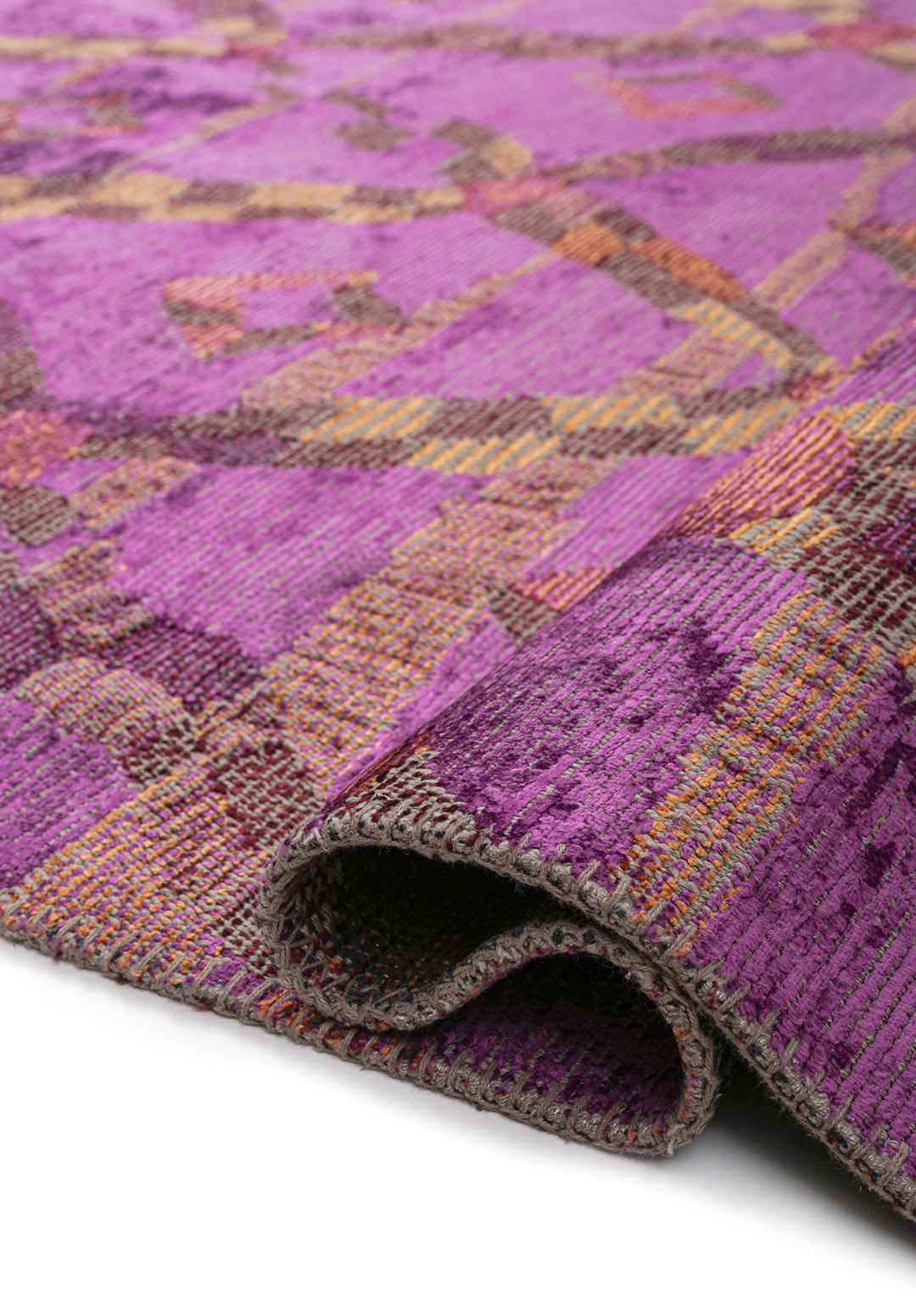 JASMINE CHERRY - PURPLE - TERRA RUG - 2