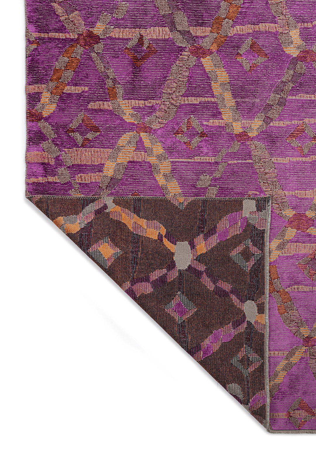 JASMINE CHERRY - PURPLE - TERRA RUG - 3