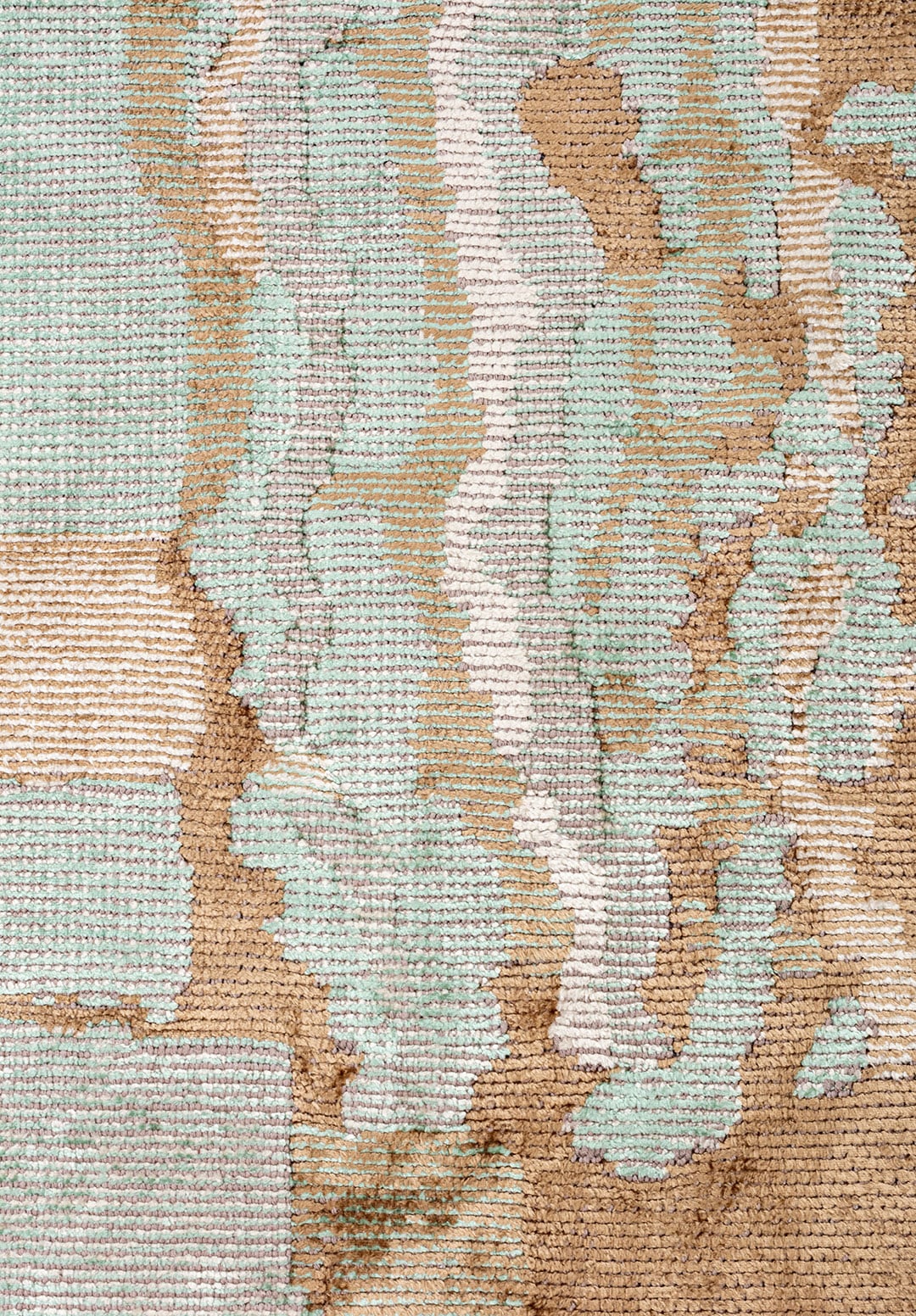 FOSSIL MINK - LIGHT CREAM - RIVER GREEN RUG - 5