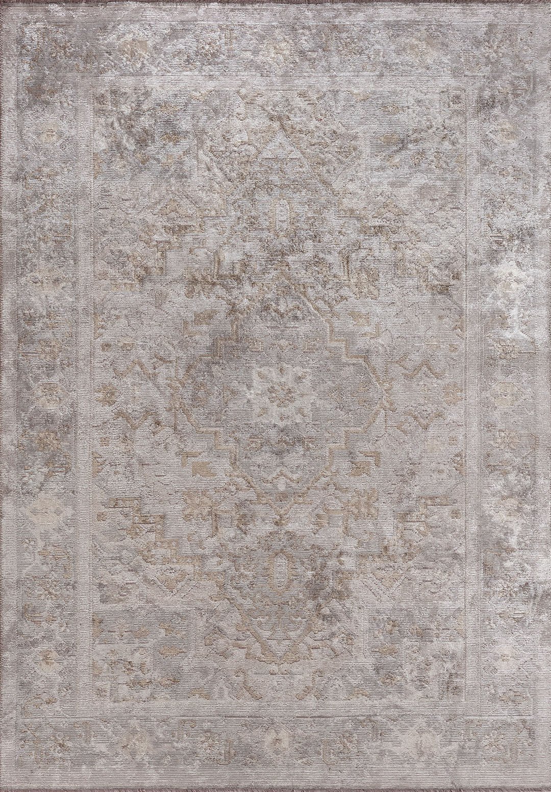 CITADEL LIGHT CREAM - LIGHT GREY - BONE - BEIGE RUG - 1