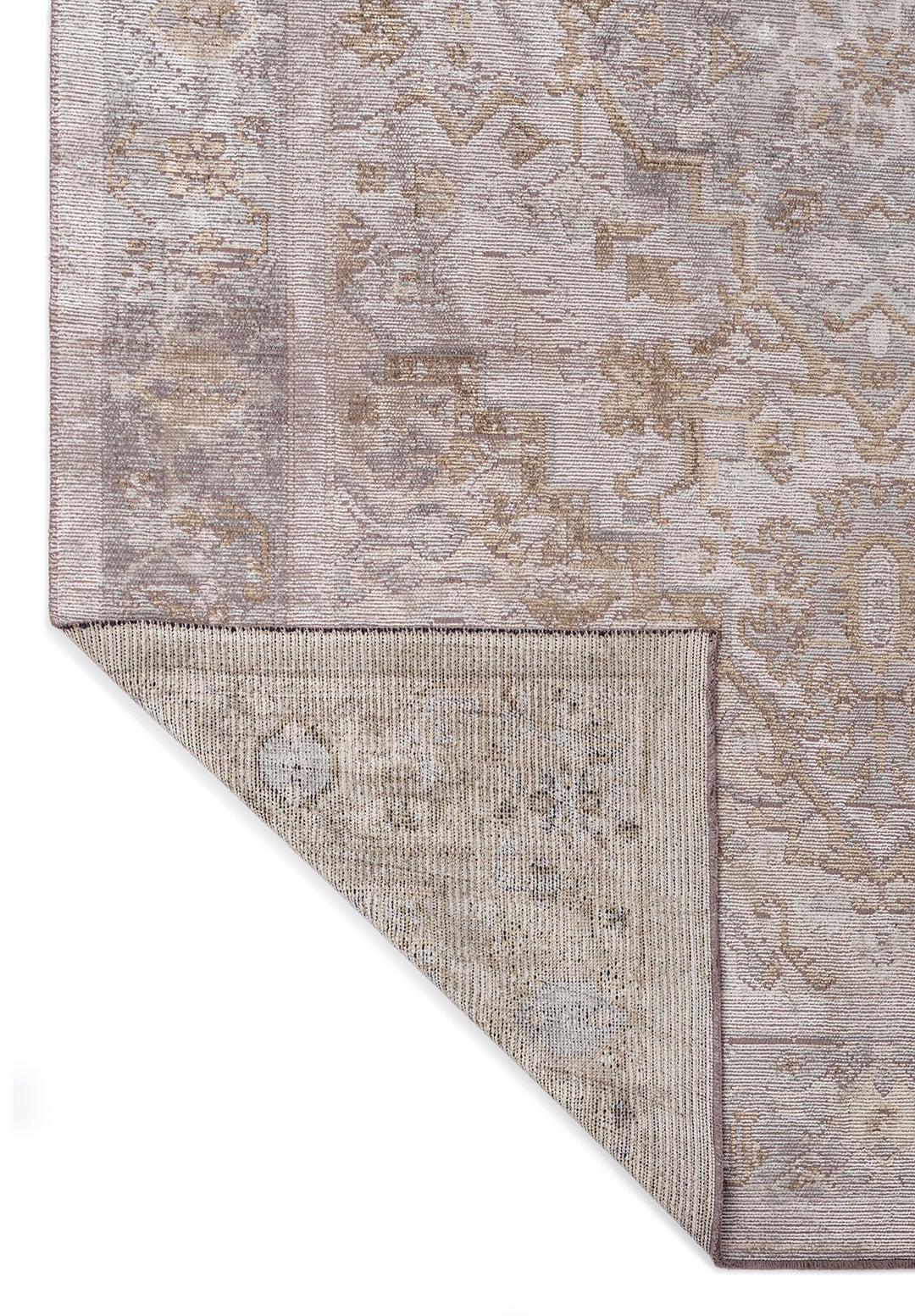 CITADEL LIGHT CREAM - LIGHT GREY - BONE - BEIGE RUG - 3