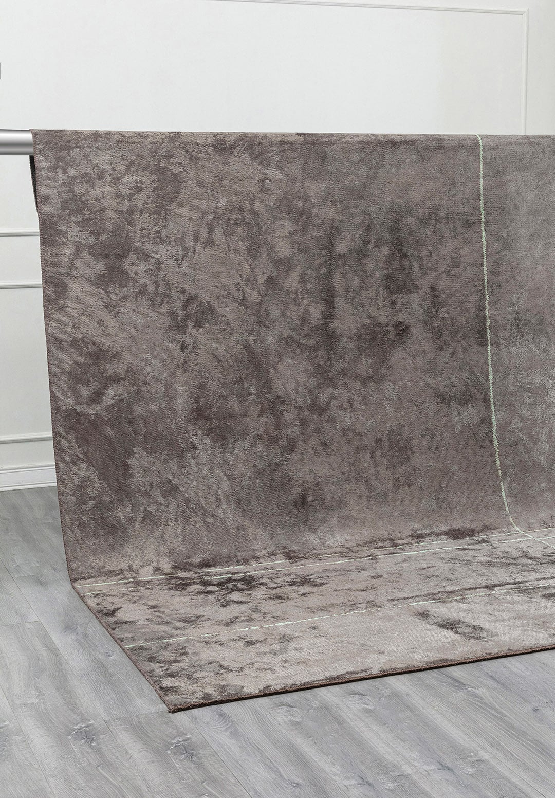 TRAIL RIVER GREEN - ANTHRACITE RUG - 4