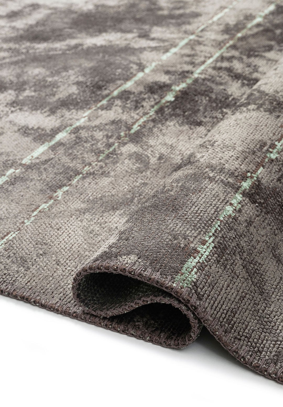 TRAIL RIVER GREEN - ANTHRACITE RUG - 2