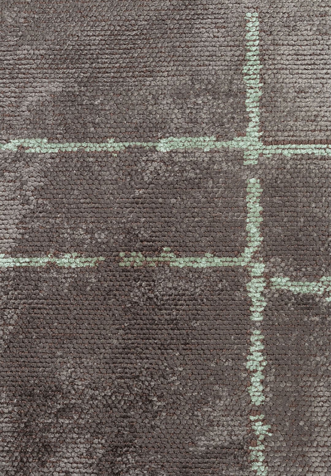 TRAIL RIVER GREEN - ANTHRACITE RUG - 5