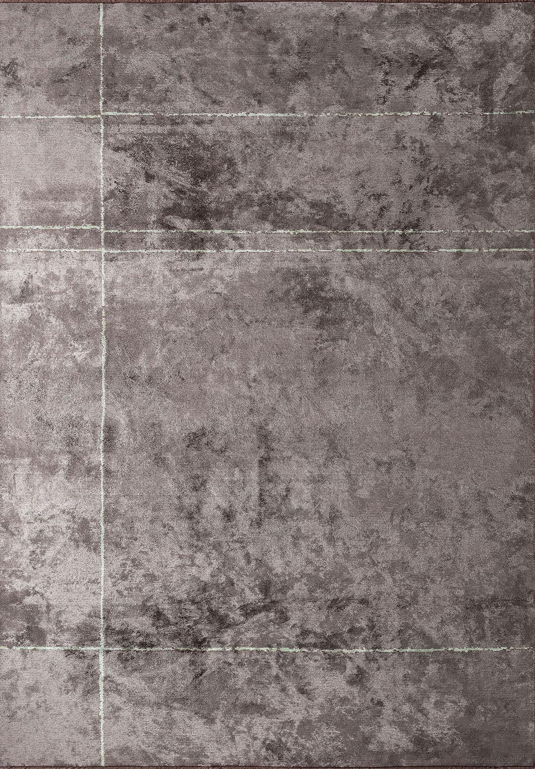 TRAIL RIVER GREEN - ANTHRACITE RUG