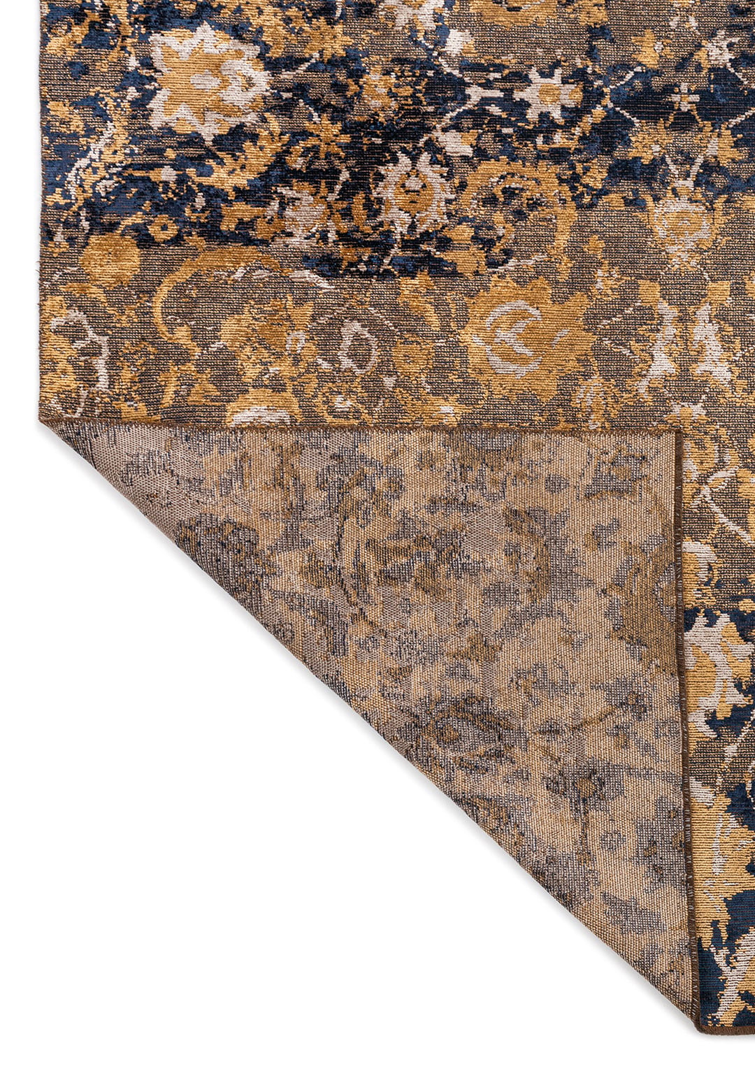 DREAM BONE - GOLD - DARK NAVY RUG - 3