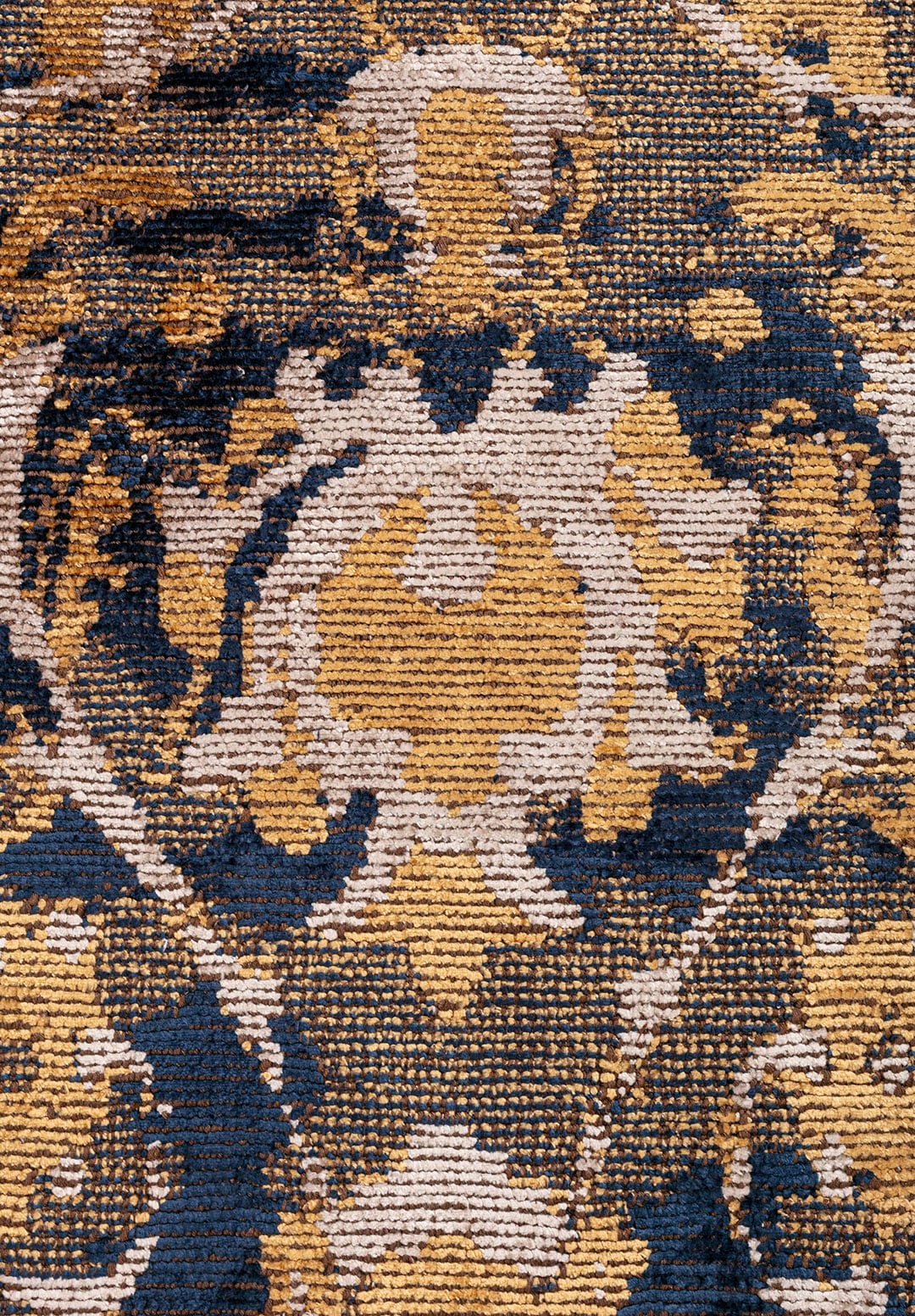 DREAM BONE - GOLD - DARK NAVY RUG - 5