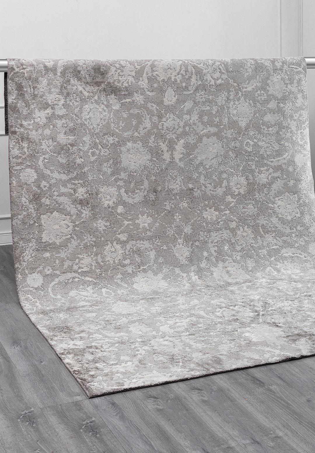 DREAM LIGHT CREAM - LIGHT GREY - GREY RUG - 4