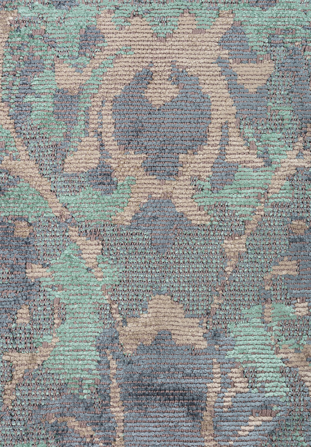 DREAM BEIGE - BLUE - RIVER GREEN RUG - 5