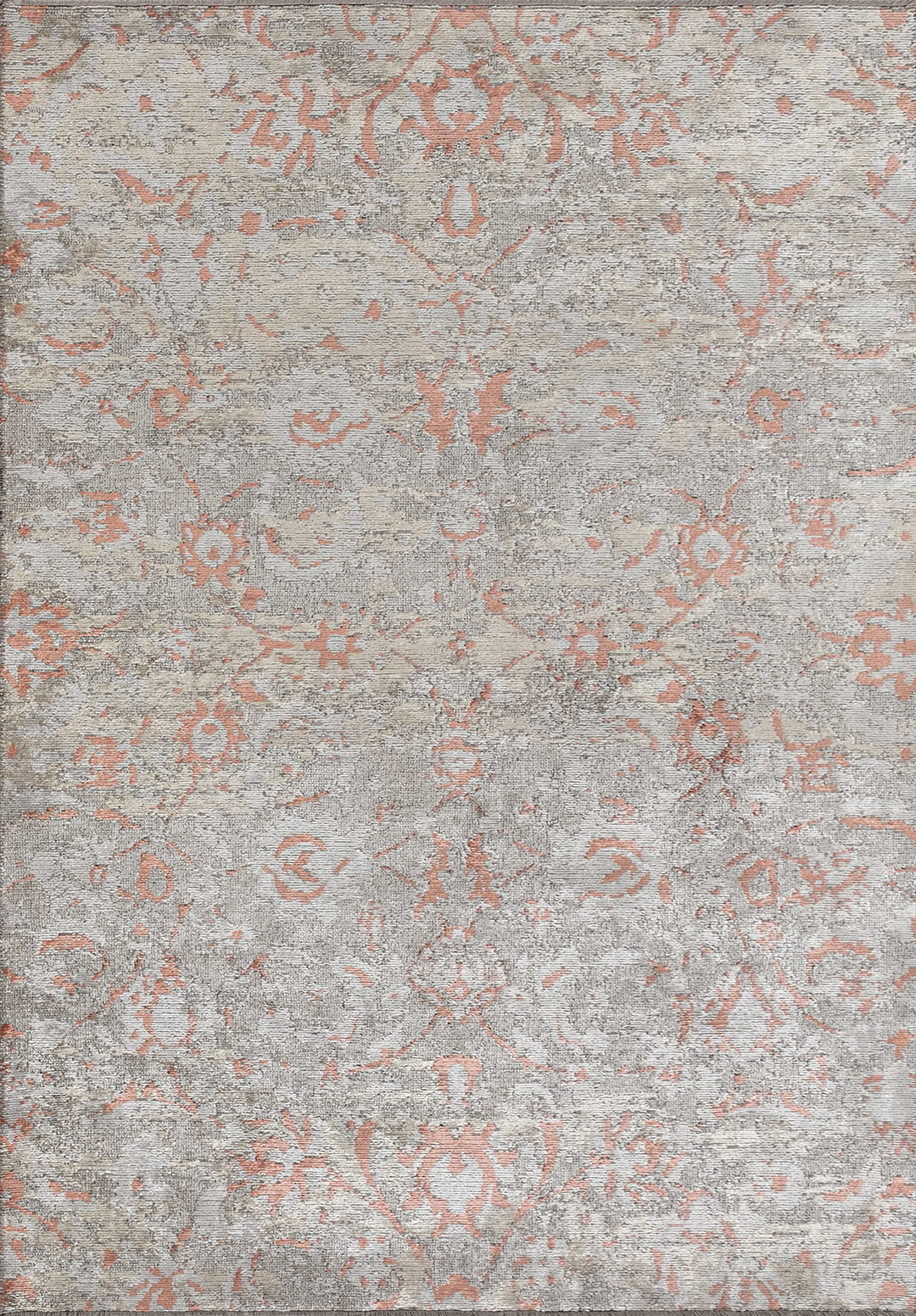 DREAM LIGHT CORAL - BONE - CREAM RUG - 1
