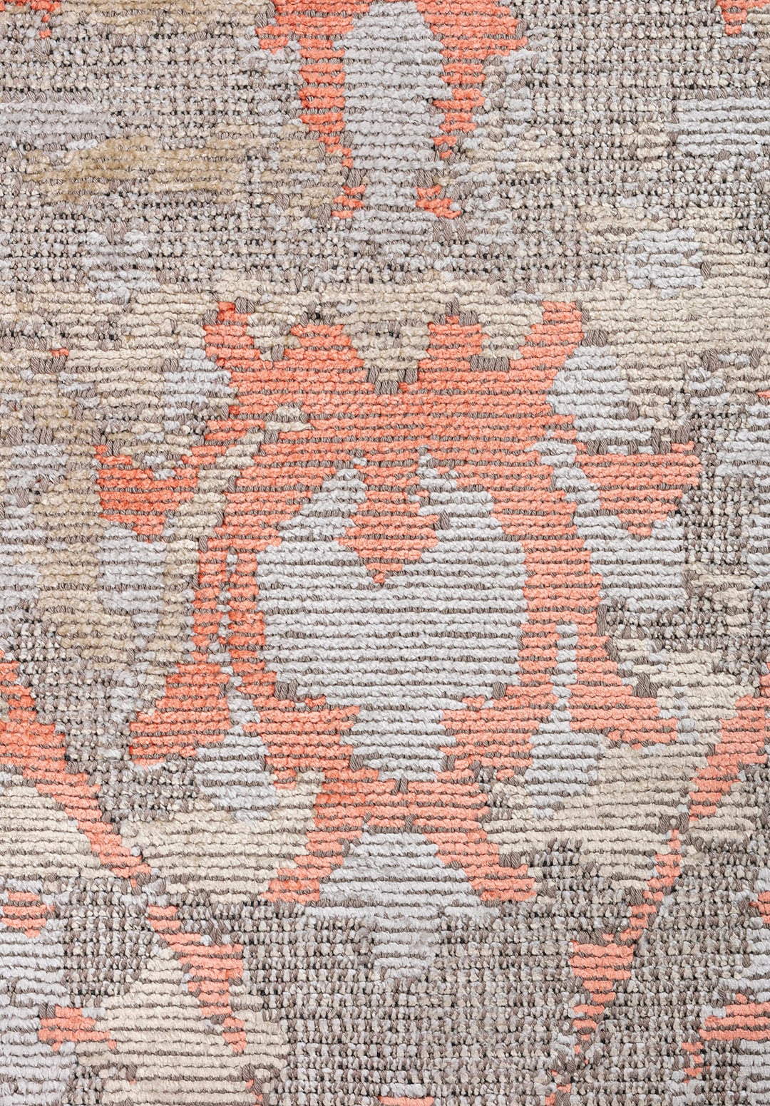 DREAM LIGHT CORAL - BONE - CREAM RUG - 5