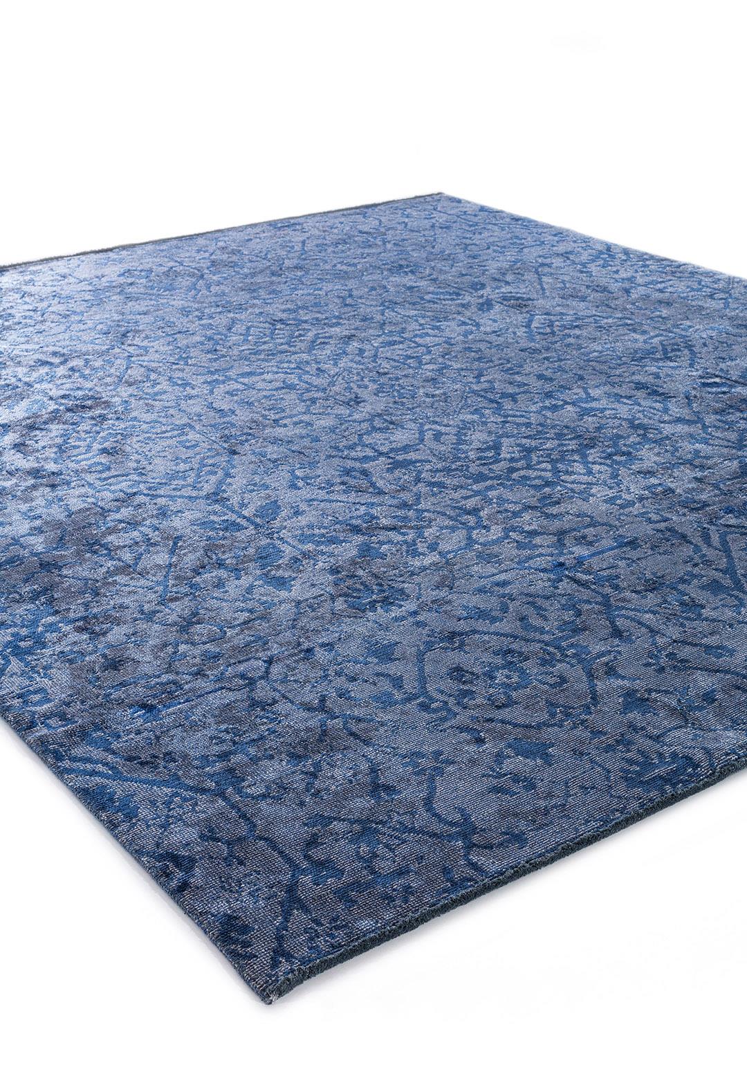 FABLE LIGHT GREY - NAVY BLUE - NAVY BLUE RUG - 4