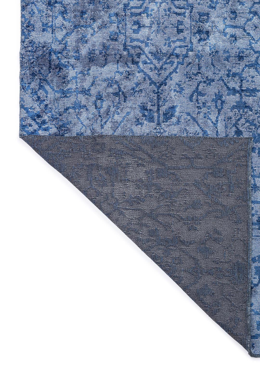 FABLE LIGHT GREY - NAVY BLUE - NAVY BLUE RUG - 3