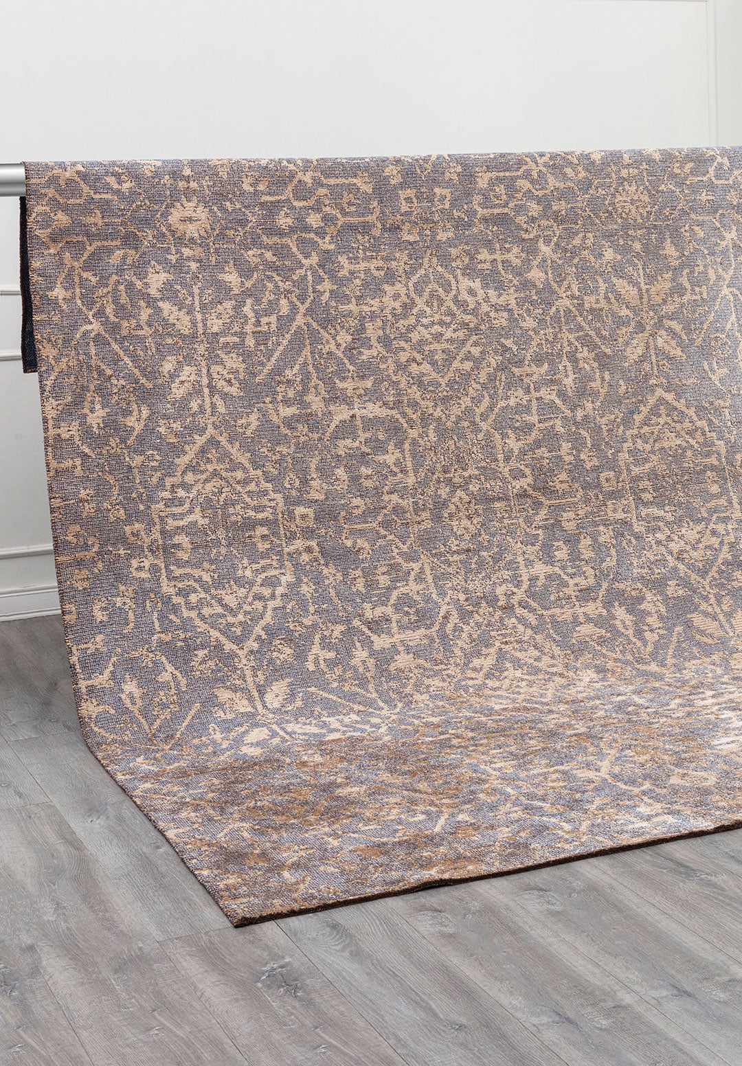 FABLE NAVY BLUE - BEIGE - BEIGE RUG - 4