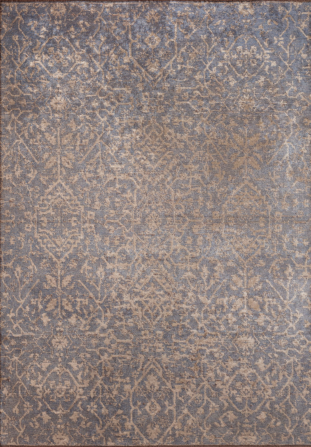 FABLE NAVY BLUE - BEIGE - BEIGE RUG - 1