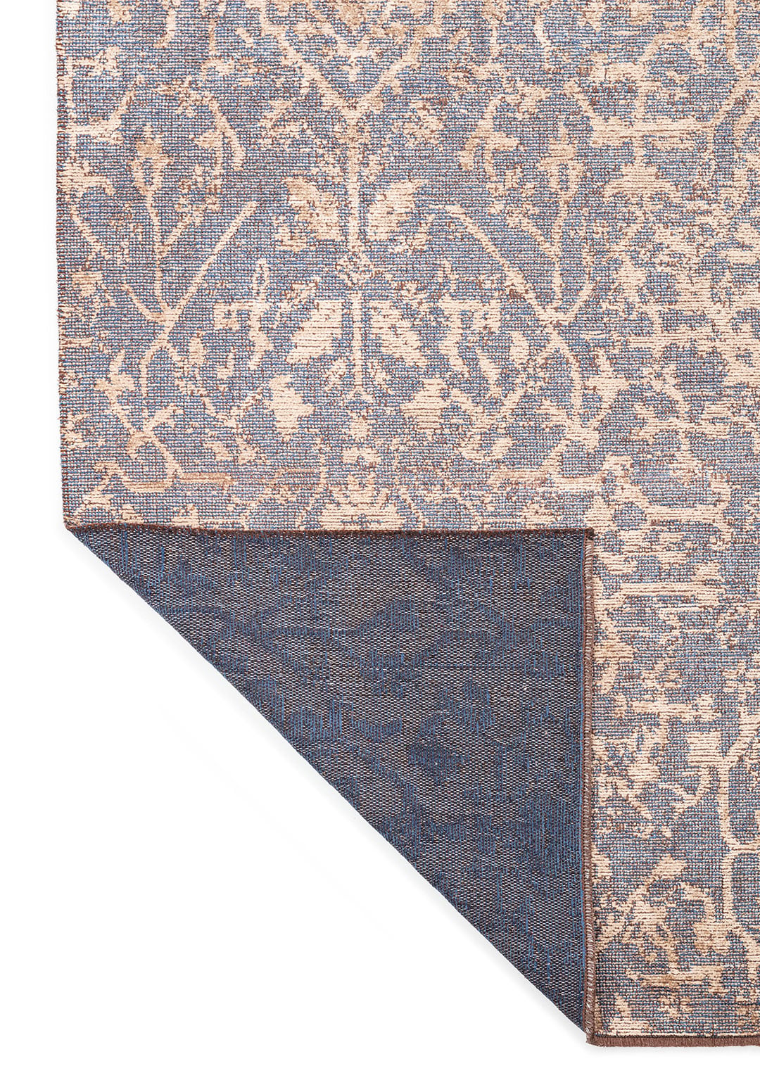 FABLE NAVY BLUE - BEIGE - BEIGE RUG - 3