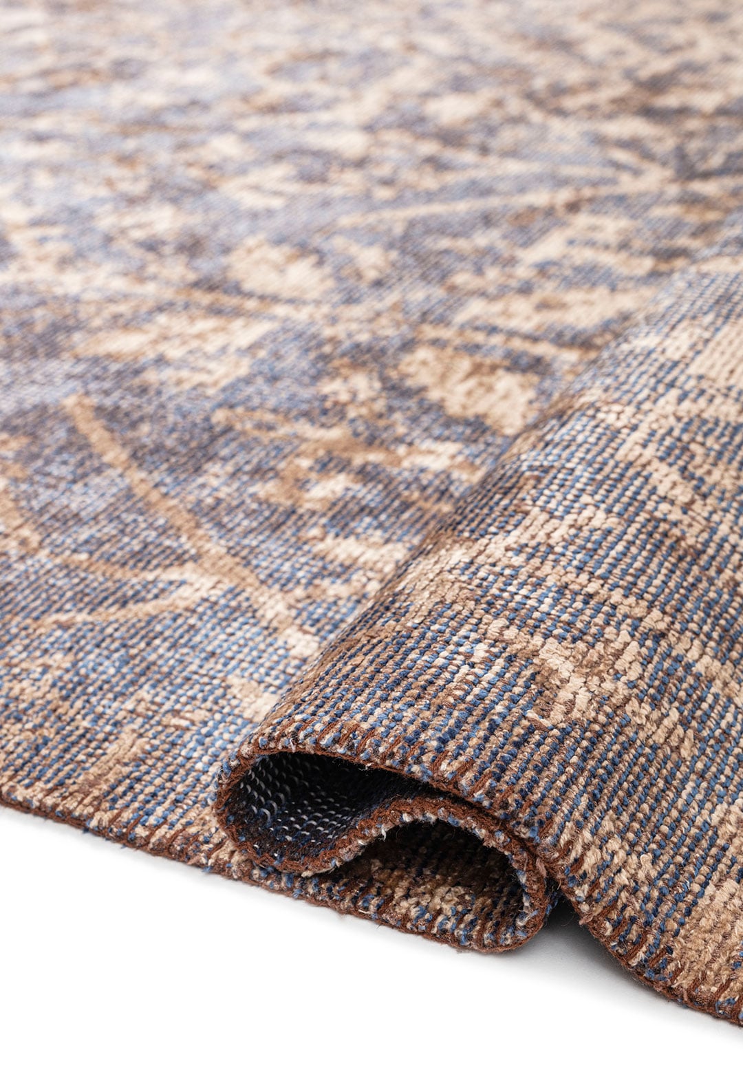 FABLE NAVY BLUE - BEIGE - BEIGE RUG - 2