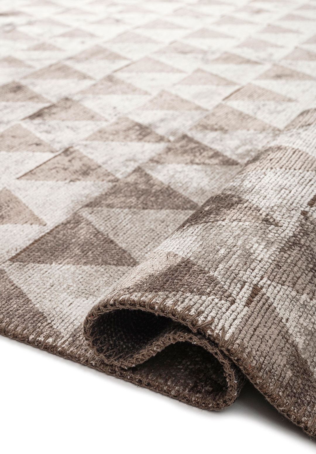 PRISM DARK GREY - LIGHT GREY RUG - 2