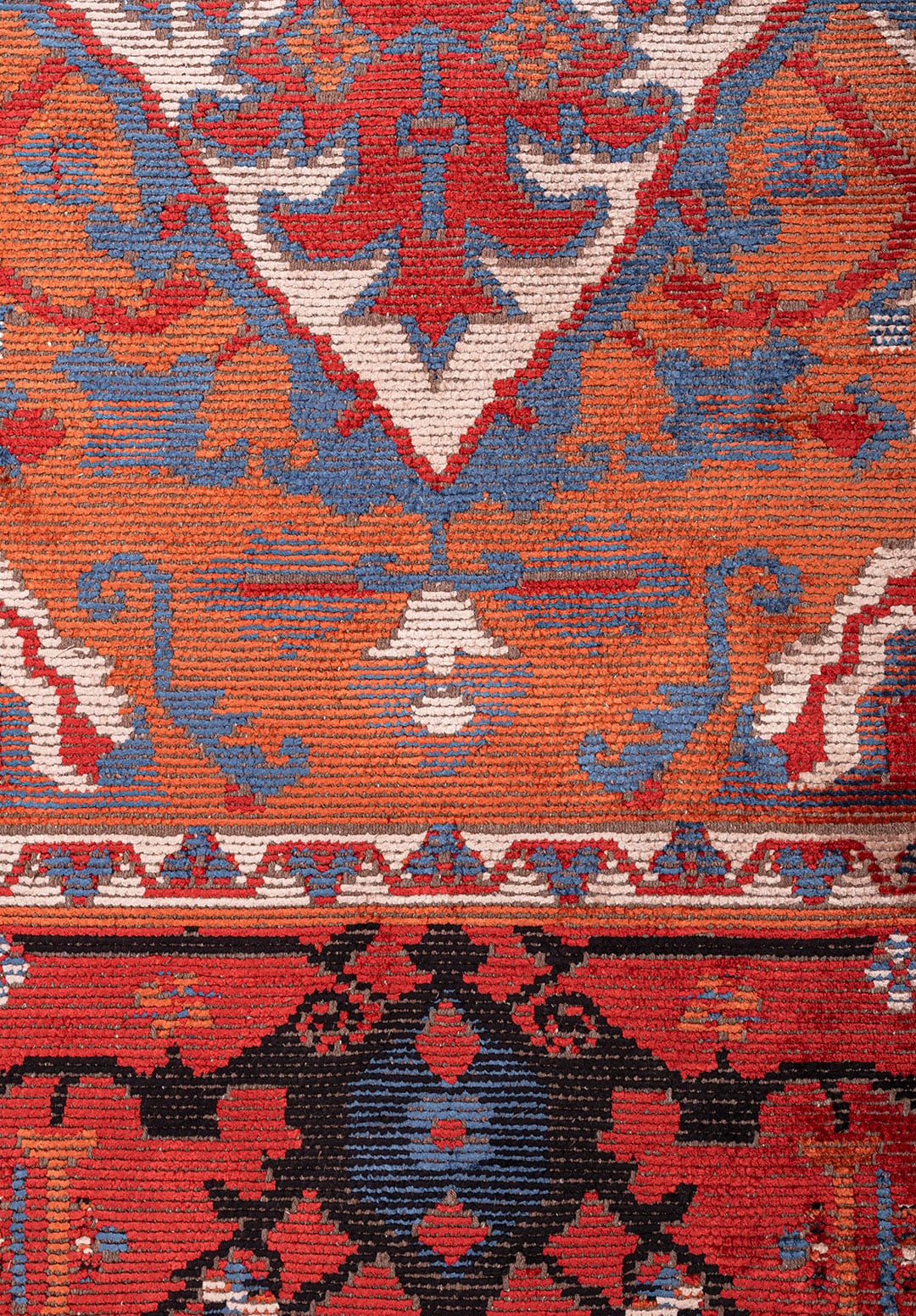 CITADEL RED - BONE - NAVY BLUE - RUST - BLACK RUG - 5
