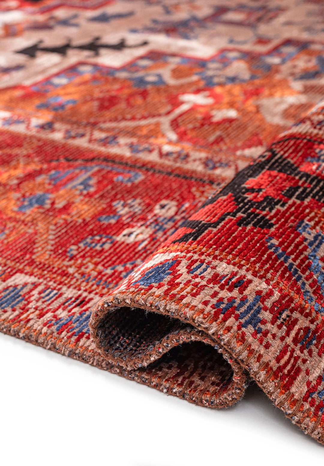 CITADEL RED - BONE - NAVY BLUE - RUST - BLACK RUG - 2
