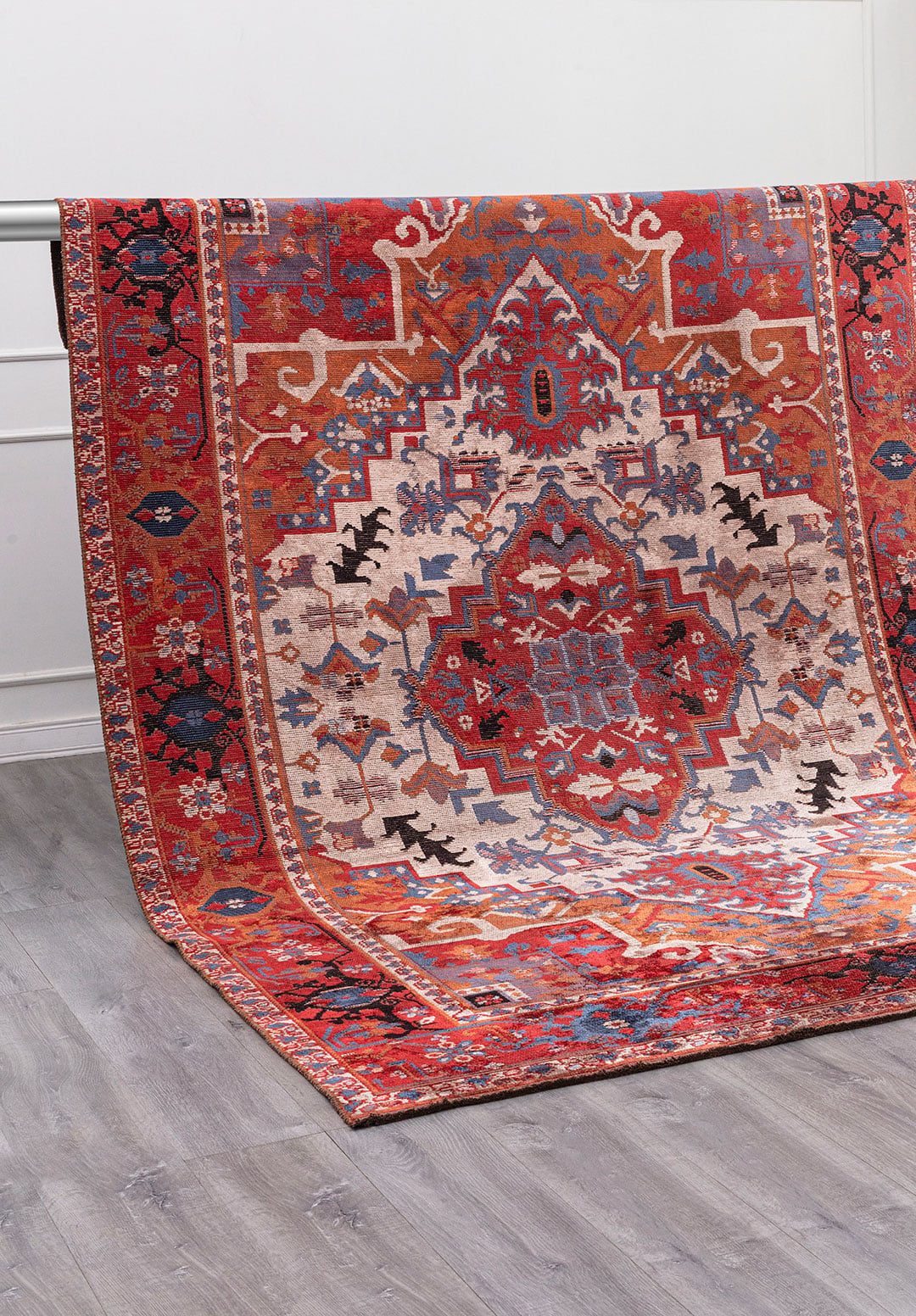 CITADEL RED - BONE - NAVY BLUE - RUST - BLACK RUG - 4