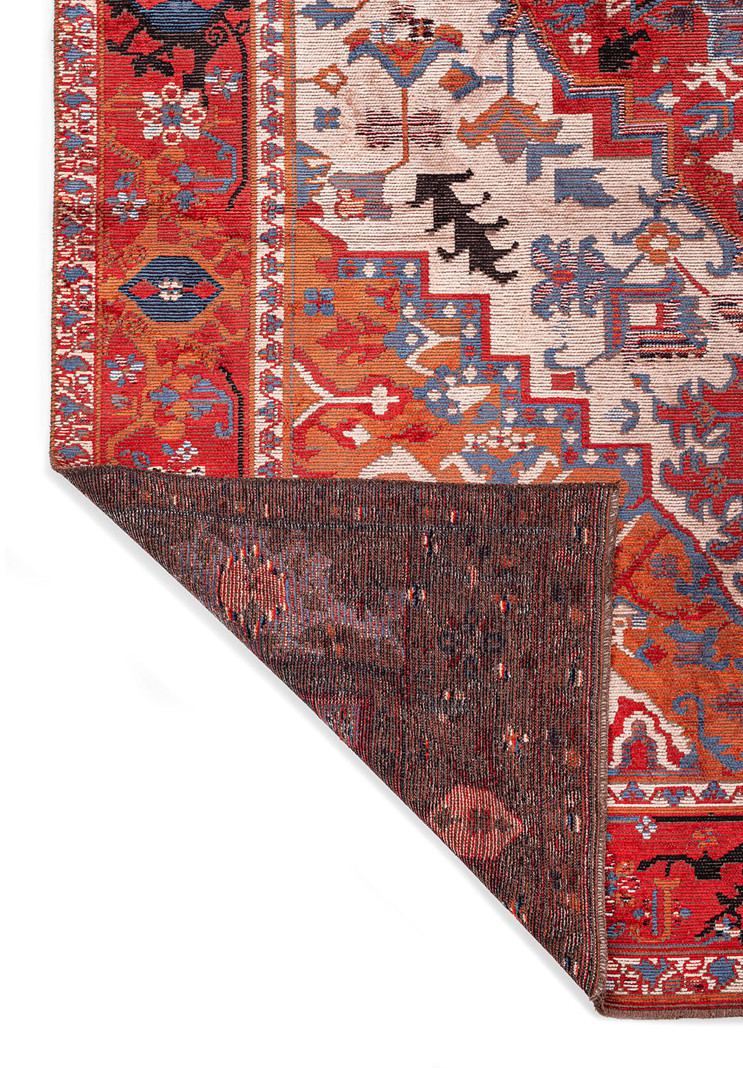 CITADEL RED - BONE - NAVY BLUE - RUST - BLACK RUG - 3