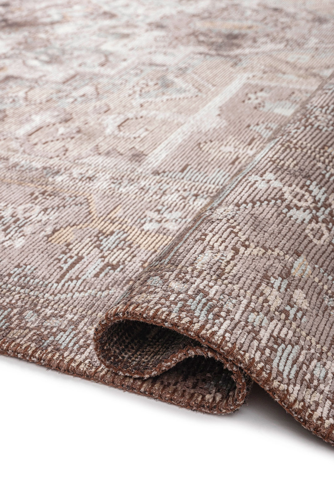 CITADEL DARK GREY - BONE - ICE BLUE - BEIGE - DARK BEIGE RUG - 2