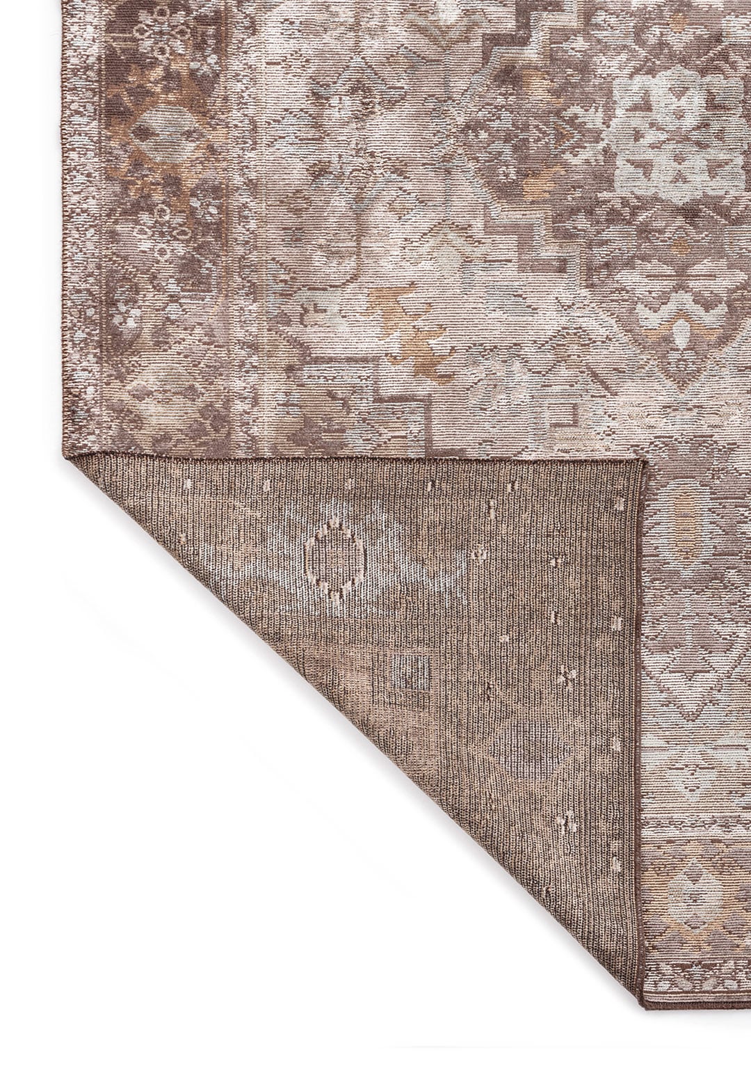 CITADEL DARK GREY - BONE - ICE BLUE - BEIGE - DARK BEIGE RUG - 3