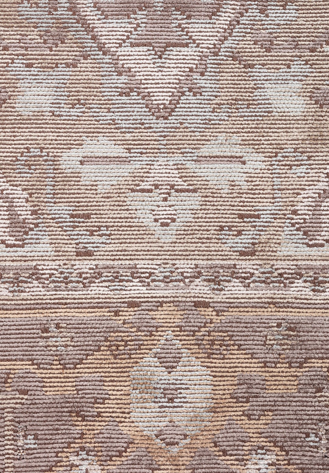 CITADEL DARK GREY - BONE - ICE BLUE - BEIGE - DARK BEIGE RUG - 5