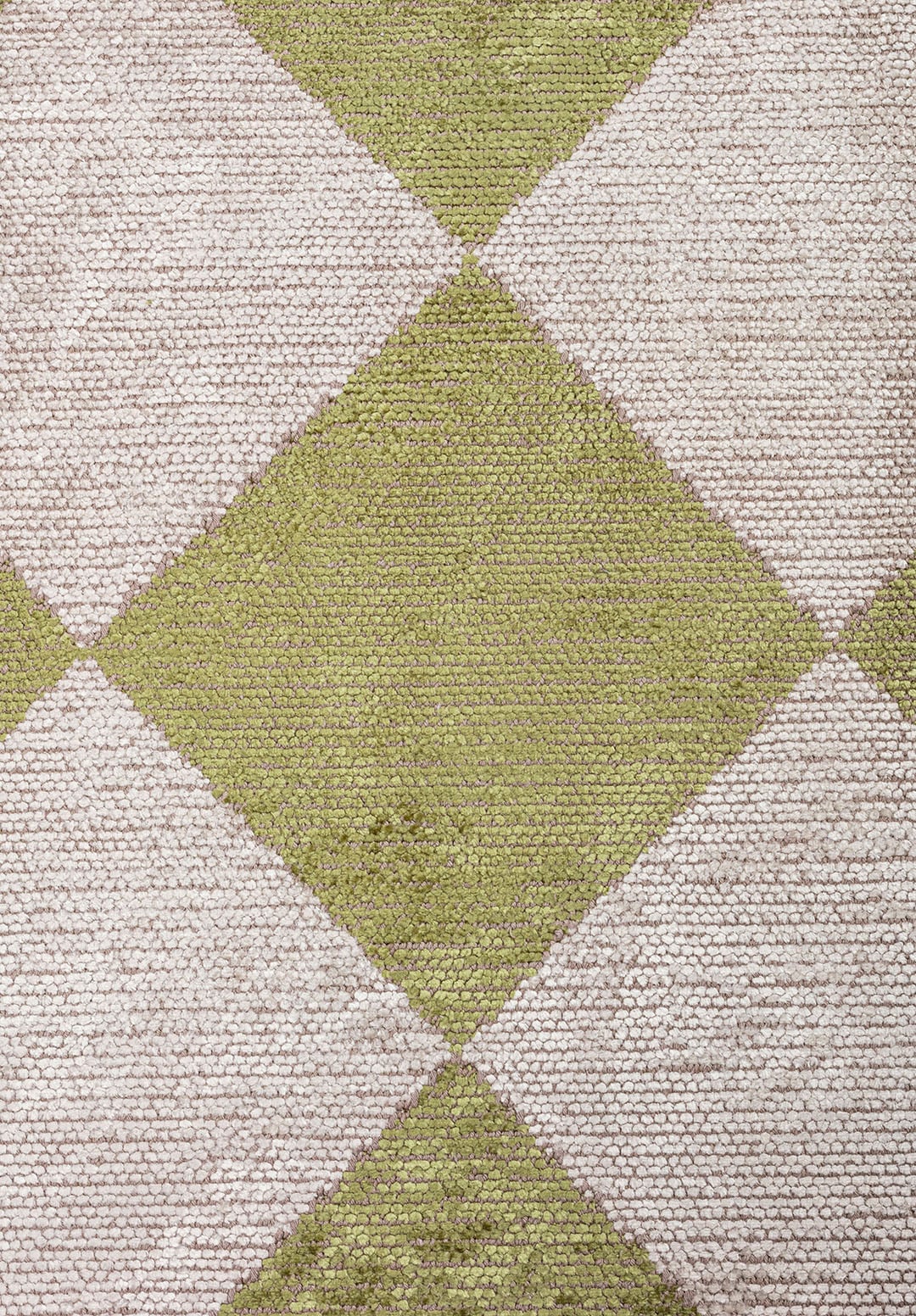 RETRO GREEN - LIGHT CREAM RUG - 5