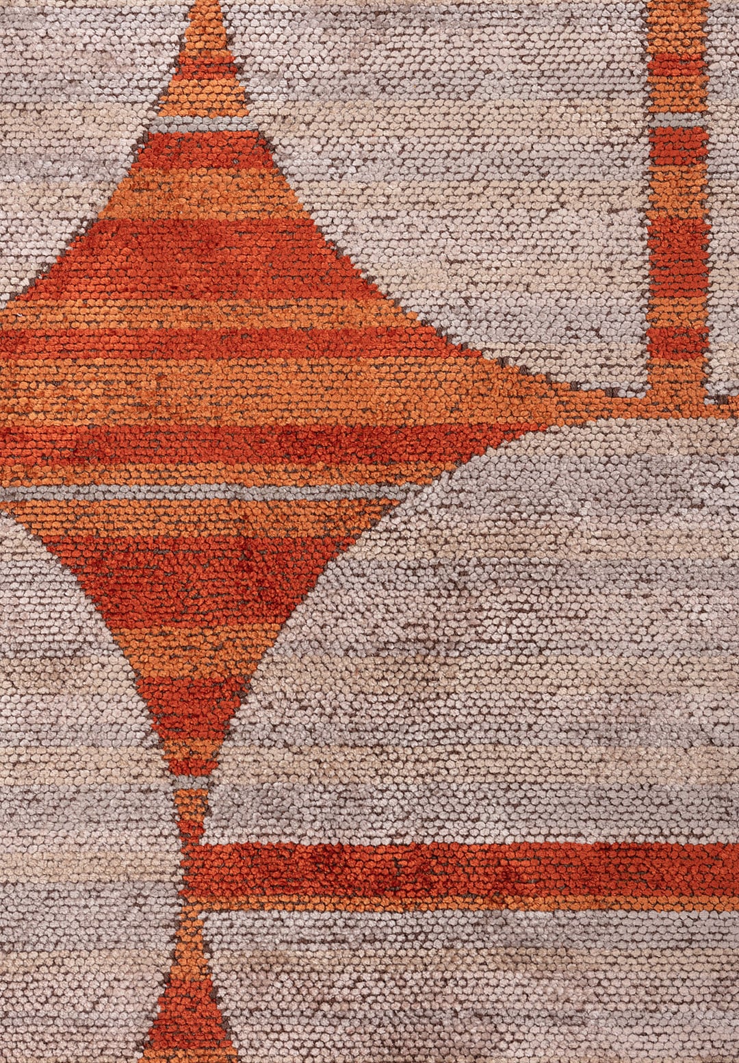 ECLIPSE RUST - TERRA - CREAM - GREY - LIGHT GREY - BONE RUG - 5